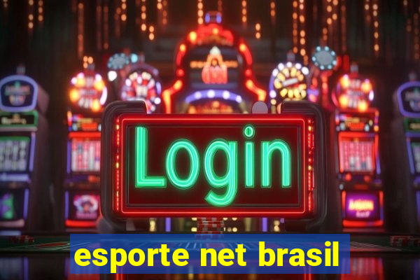 esporte net brasil